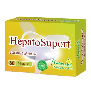 HepatoSuport, 30 capsule, Naturalis