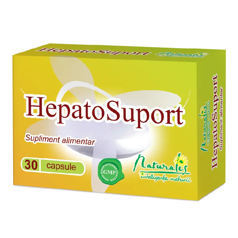 HepatoSuport, 30 capsule, Naturalis — preț și oferte