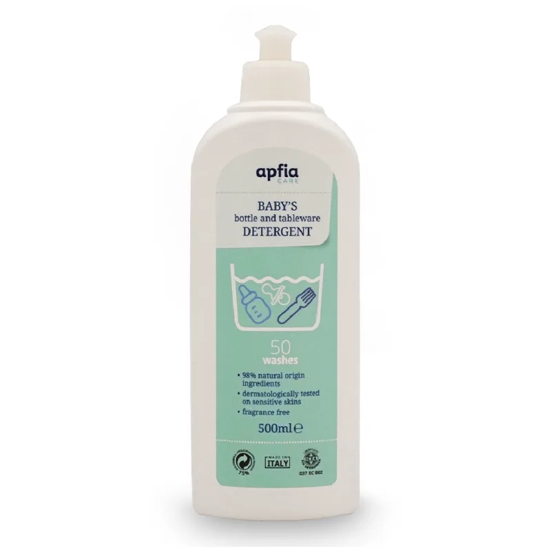 Detergent lichid pentru biberoane si vesela, 500 ml, Apfia Care — preț și oferte