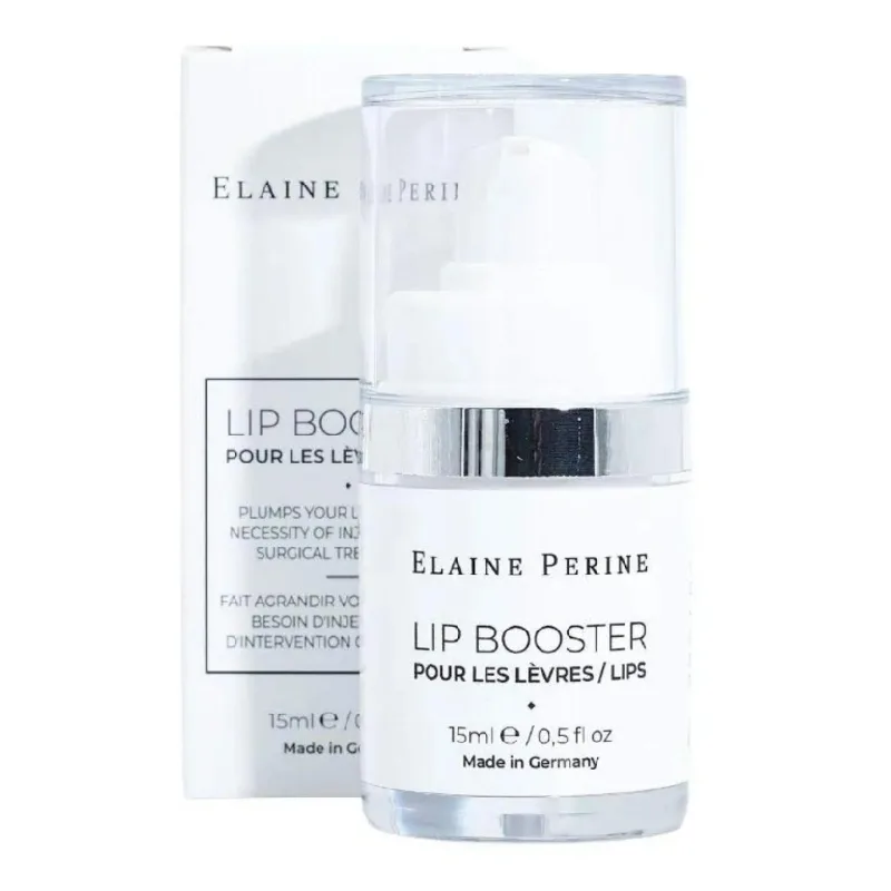 Crema pentru volumul buzelor Lip Booster, 15ml, Elaine Perine — preț și oferte