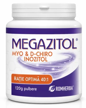 Pulbere Megazitol, 120 g, Romherba