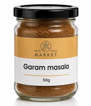 Garam Masala, 50 g, Bio-Market