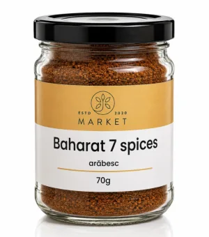 Baharat 7 Spices Arăbesc, 70 g, Bio-Market
