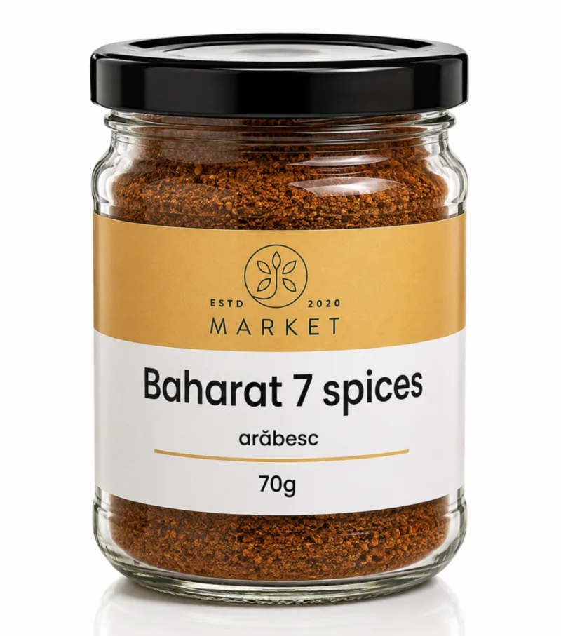 Baharat 7 Spices Arăbesc, 70 g, Bio-Market — preț și oferte