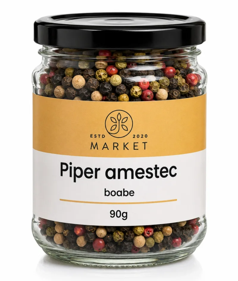 Piper Mozaic Boabe, 90 g, Bio-Market — preț și oferte