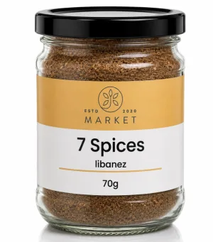 7 Spices Libanez, 70 g, Bio-Market