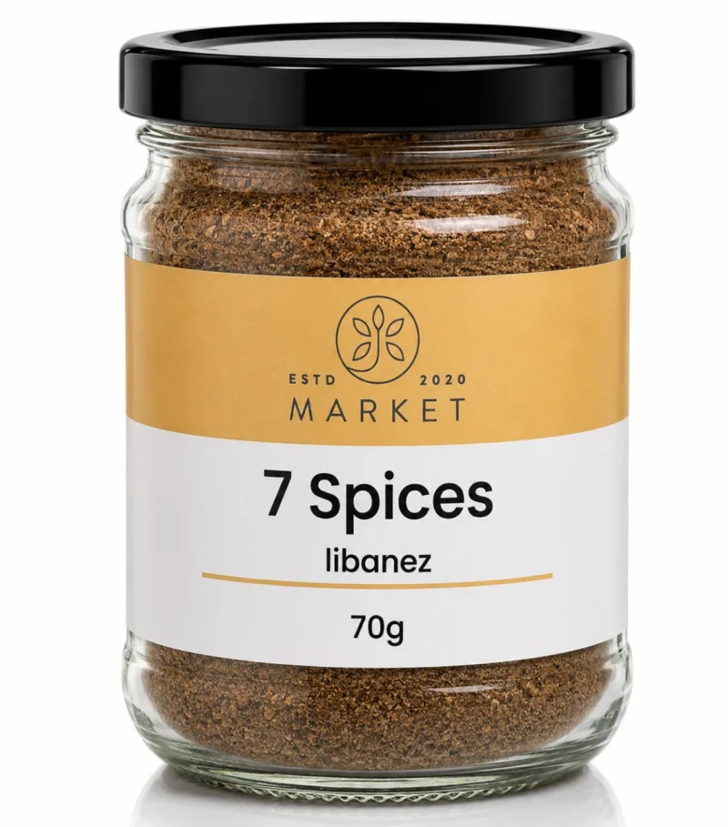 7 Spices Libanez, 70 g, Bio-Market — preț și oferte