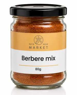 Berbere Mix, 80 g, Bio-Market