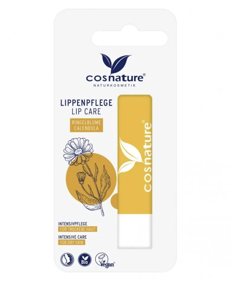 Balsam de Buze cu Gălbenele Bio, 4,8 g, Cosnature — preț și oferte
