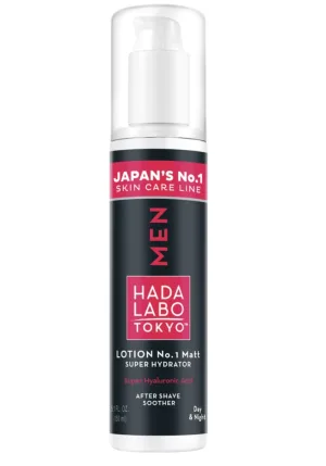 Loțiune După Ras Super Hidratantă pentru Bărbați cu Acid SuperHyaluronic, 150 ml, Hada Labo Tokyo