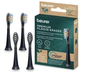Rezerve Perie de Dinți Electrică Premium Plaque Eraser, 4 Bucăți, Beurer