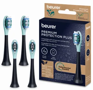 Rezerve Perie de Dinți Electrică Premium Protection Plus, 4 Bucăți, Beurer