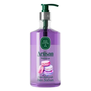 Sapun lichid cu ulei natural de masline Macaron Artisan, 600ml, Eyüp Sabri Tuncer