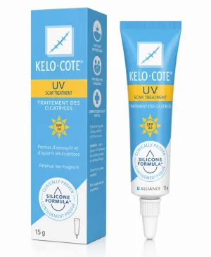 Kelo-Cote Gel pentru Tratamentul Cicatricilor SPF 30, 15 g, AMD Nobel