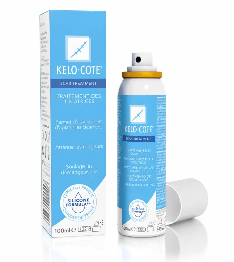 Kelo-Cote Spray pentru Cicatrici, 100 ml, AMD Nobel — preț și oferte