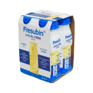 Bautura Fresubin drink cu aroma de vanilie, 2kcal, 4x200ml, Fresenius Kabi