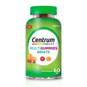 Centrum Multi Gummies adulti 60 jeleuri, Glaxo