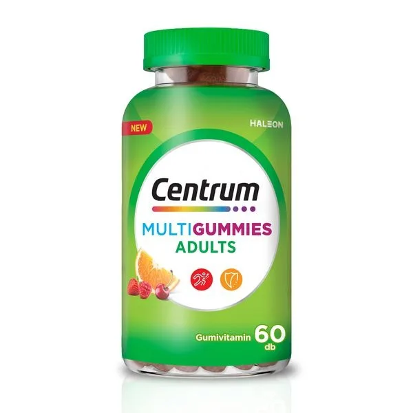 Centrum Multi Gummies adulti 60 jeleuri, Glaxo — preț și oferte