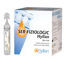 Ser fiziologic 20 monodoze  5 ml