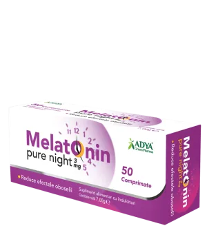 Melatonina Pure Night 3 mg  50 compr. Adya Green Pharma