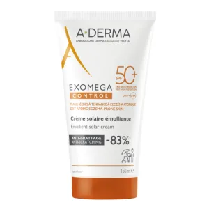 A-Derma Exomega Control Crema Emolienta SPF50+ 150ml