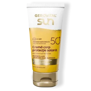 Gsun crema corp protectie solara  SPF50+  150ml fl. Farmec