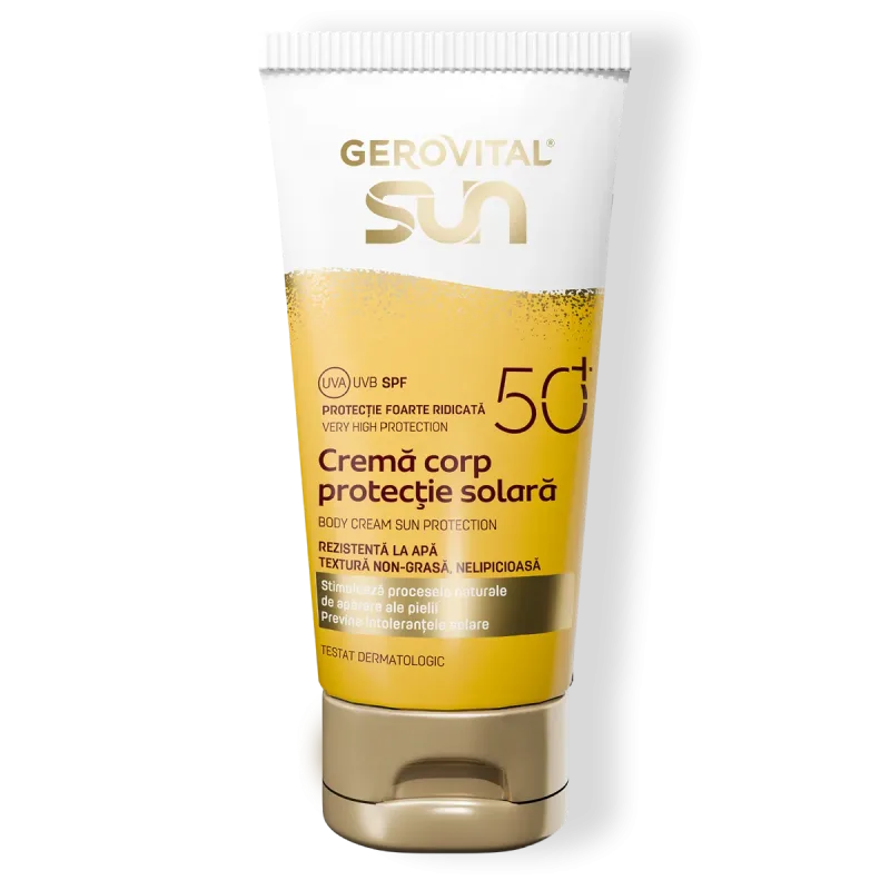 Gsun crema corp protectie solara  SPF50+  150ml fl. Farmec — preț și oferte
