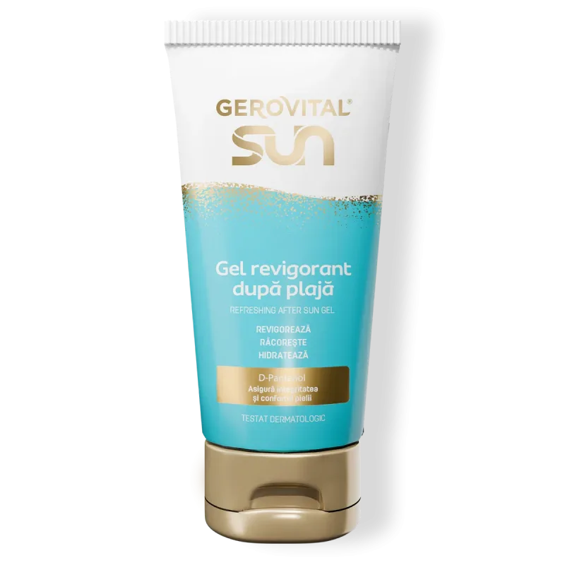 Gsun gel revigorant dupa plaja 150ml fl. Farmec — preț și oferte