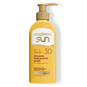 Gsun emulsie hidratanta plaja SPF30  200l fl. Farmec