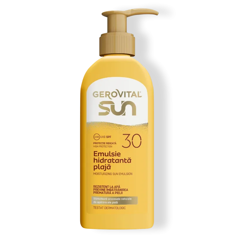 Gsun emulsie hidratanta plaja SPF30  200l fl. Farmec — preț și oferte