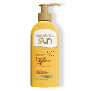 Gsun emulsie hidratanta plaja SPF50  200ml fl. Farmec