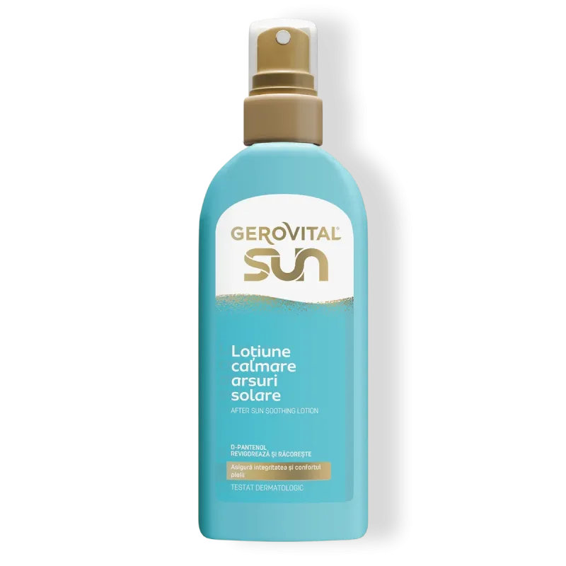 Gsun lotiune calmare arsuri solare 200ml fl. Farmec — preț și oferte
