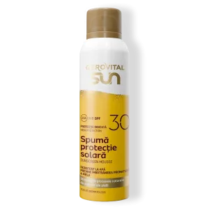 Gsun spuma protectie solara SPF30  150ml fl. Farmec