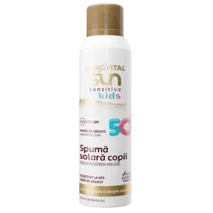 Gsun sensitive-spuma solara copii SPF50  150ml fl. Farmec