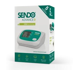Tensiometru digital de brat Advance 3, 1 bucata, Sendo