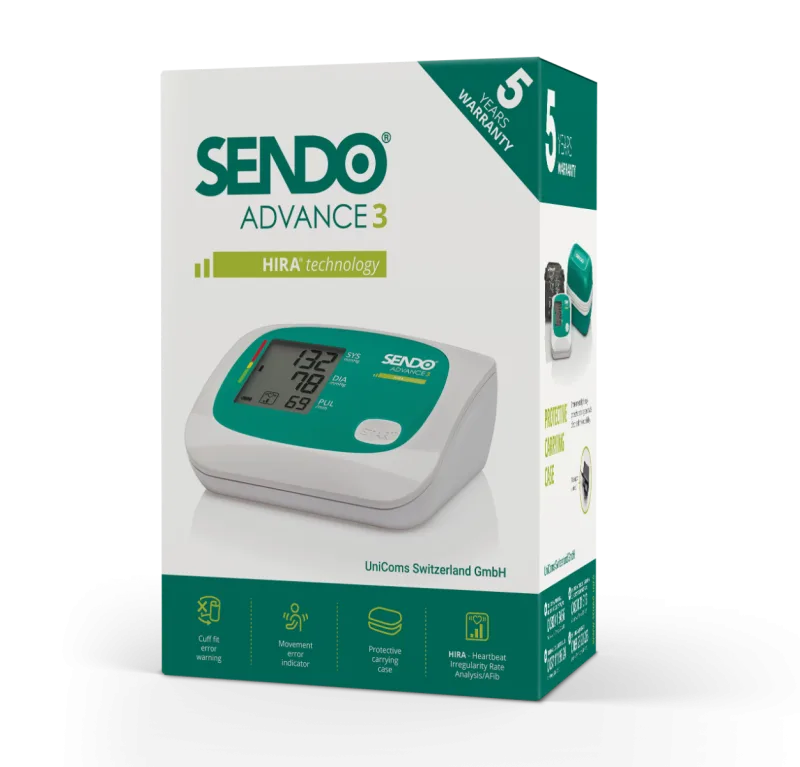 Tensiometru digital de brat Advance 3, 1 bucata, Sendo — preț și oferte