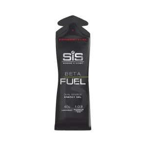 Gel energizant cu capsuni si lime Beta Fuel, 60ml, SiS
