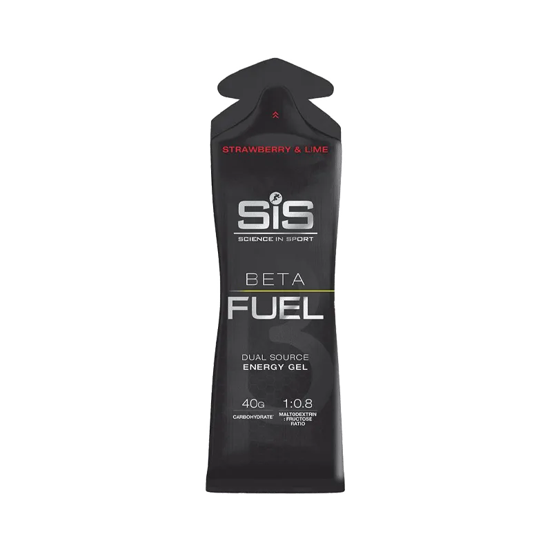 Gel energizant cu capsuni si lime Beta Fuel, 60ml, SiS — preț și oferte