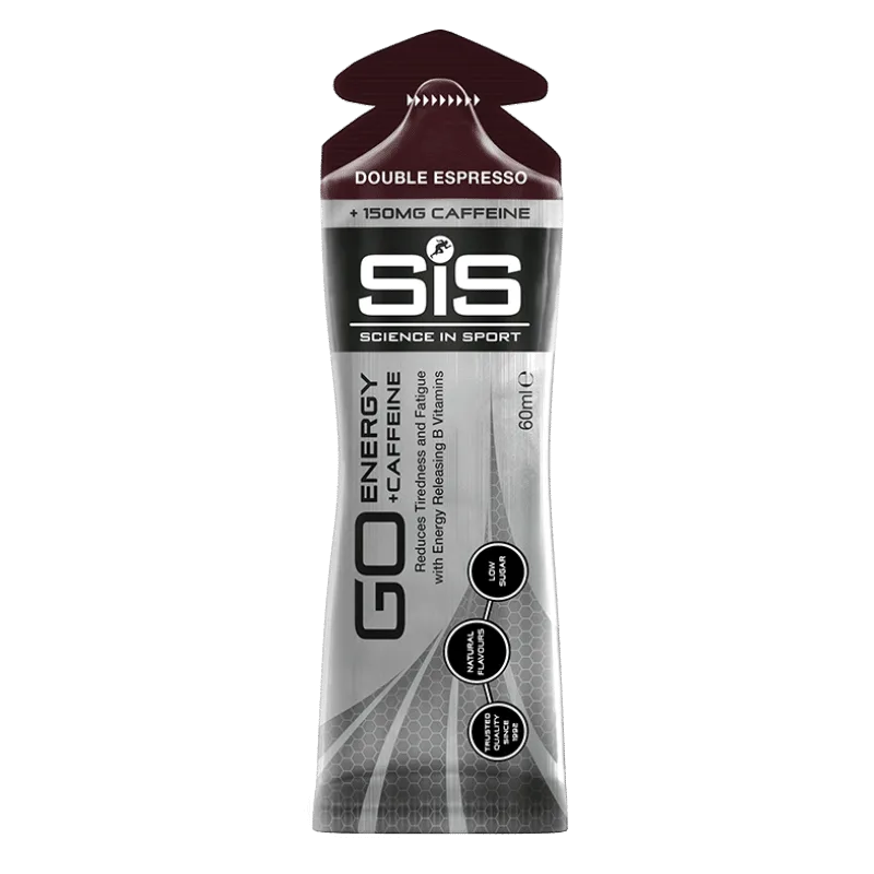 Gel energizant espresso dublu Go Energy Caffeine, 60ml, SiS — preț și oferte