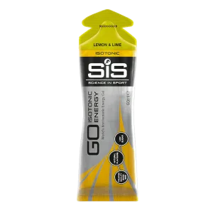 Gel energizant cu lamaie si lime Go Isotonic Energy, 60ml, SiS