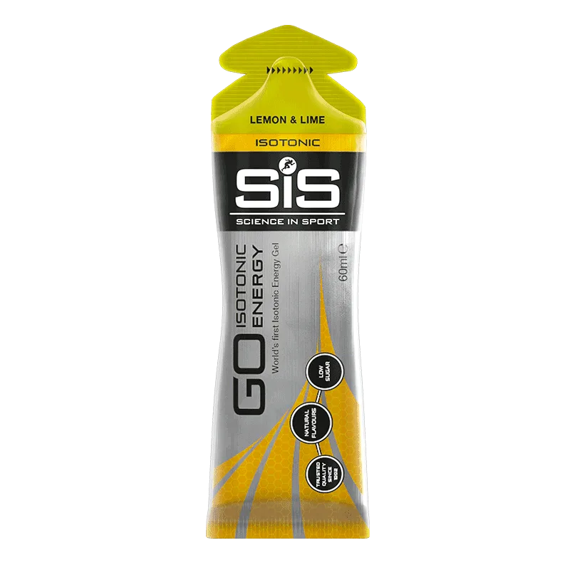 Gel energizant cu lamaie si lime Go Isotonic Energy, 60ml, SiS — preț și oferte