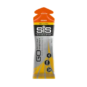 Gel energizant cu portocale Go Isotonic Energy, 60ml, SiS