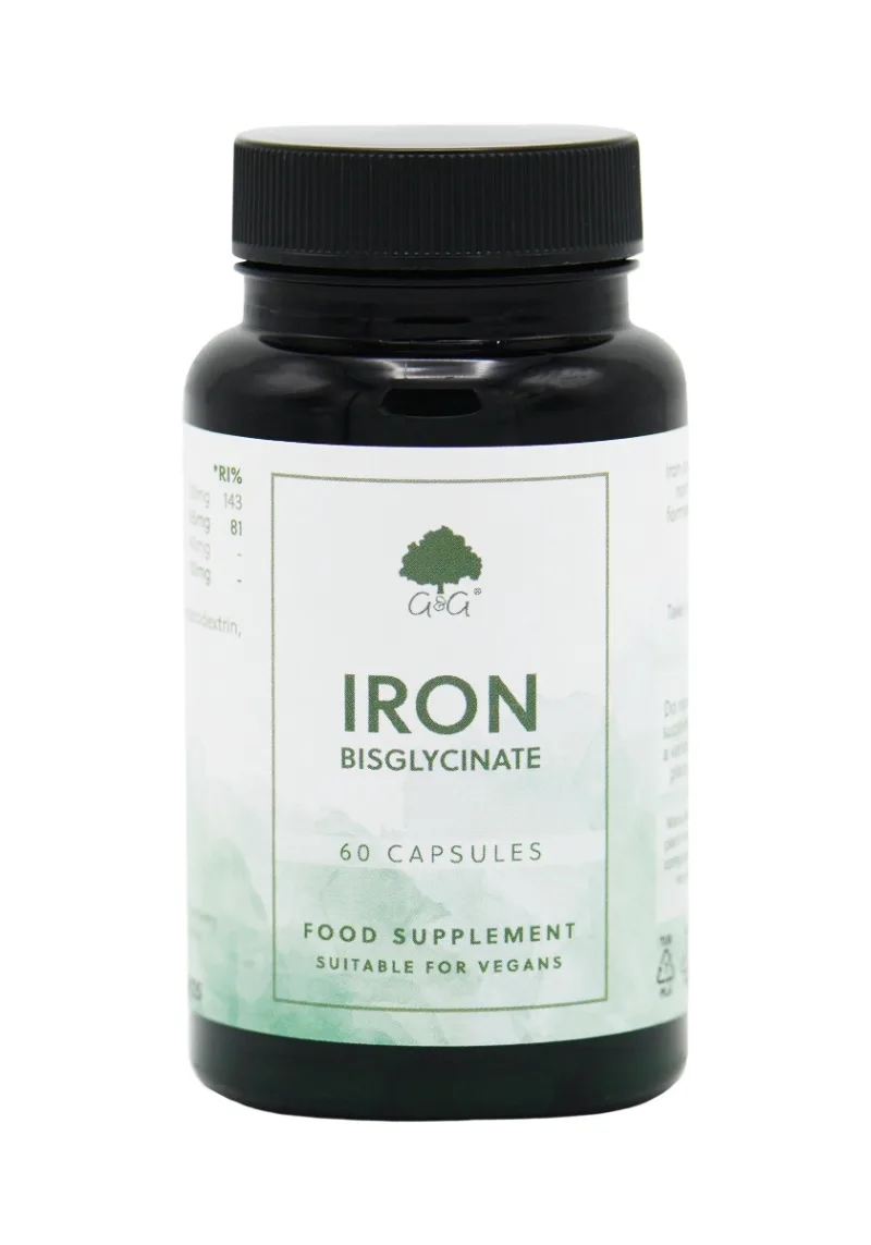 Fier 20mg, 60 capsule, G&G — preț și oferte