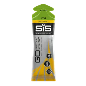 Gel energizant cu mar Go Isotonic Energy, 60ml, SiS