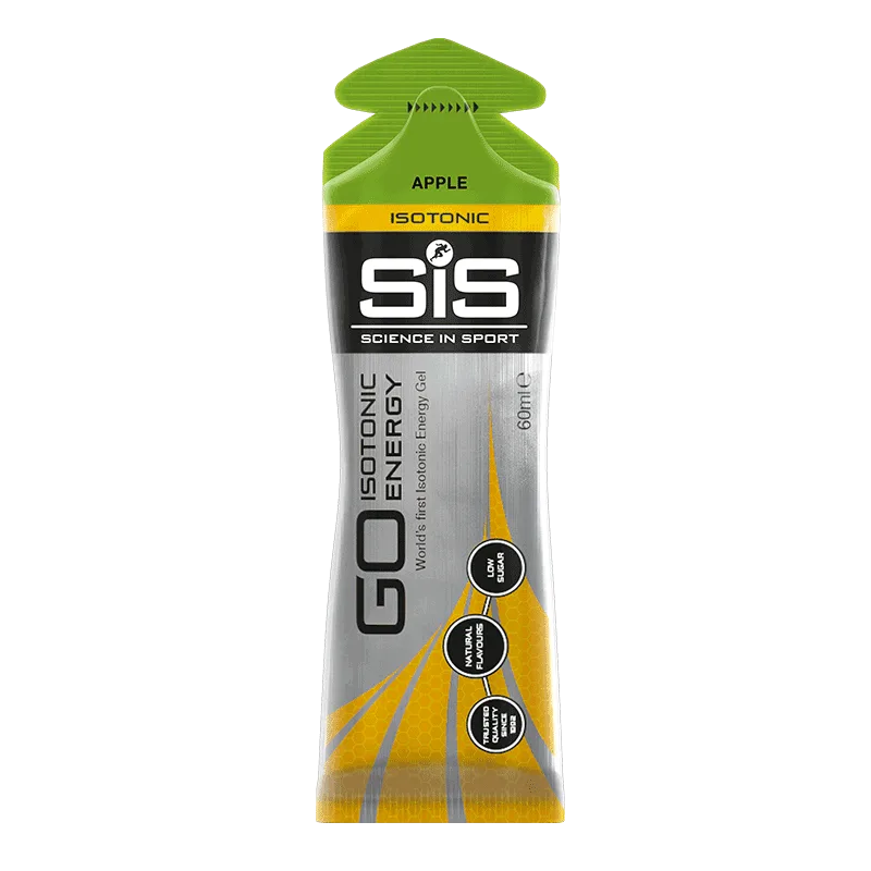 Gel energizant cu mar Go Isotonic Energy, 60ml, SiS — preț și oferte