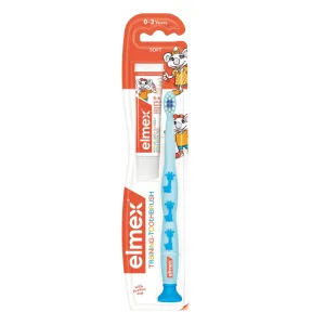 Periuta de dinti pentru copii 0-3 ani, 1 bucata, Elmex