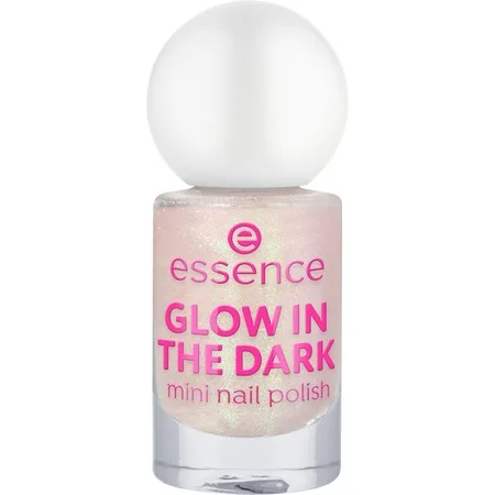 Lac pentru unghii 14 Glow In The Dark Mini Nail Polish, 5ml, Essence — preț și oferte