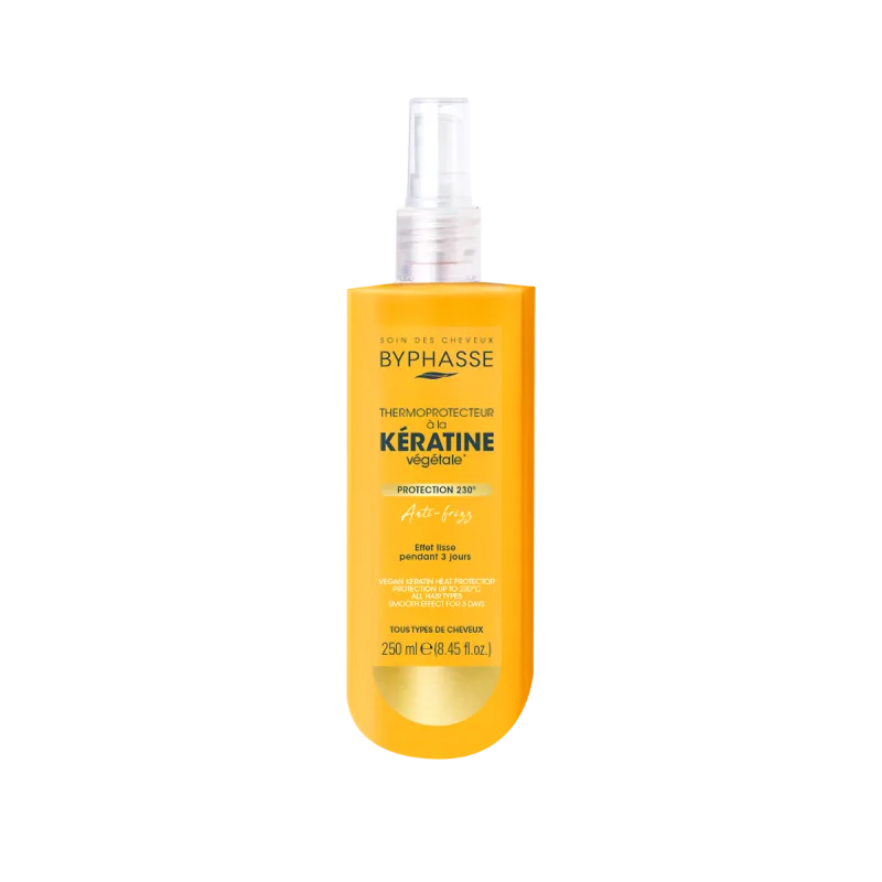 Spray protector termic cu Keratina, 250ml, Byphasse — preț și oferte