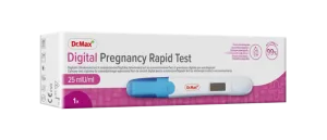 Dr.Max Test de sarcina digital rapid, 1 bucata