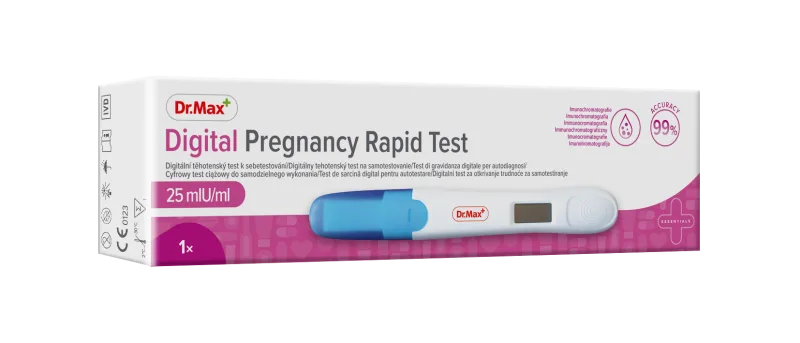 Dr.Max Test de sarcina digital rapid, 1 bucata — preț și oferte